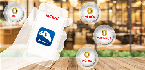 Trải nghiệm công nghệ 4.0 với mCard