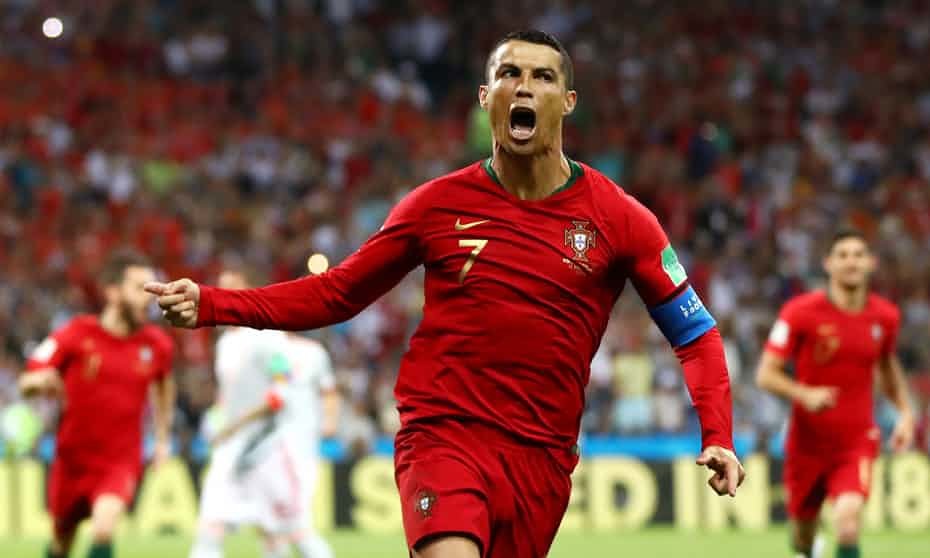 Đội hình Bồ Đào Nha vs Maroc: Ronaldo đá cặp Guedes