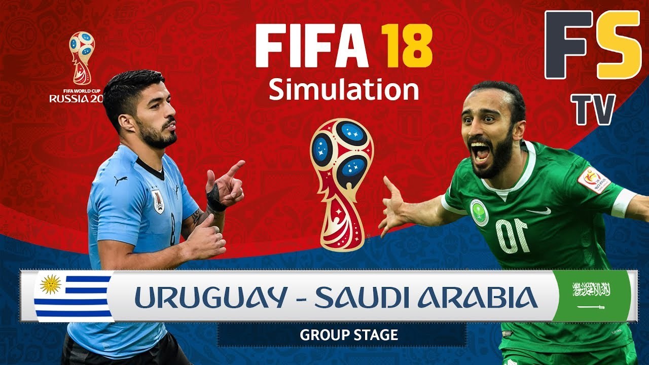 Trực tiếp Uruguay vs Saudi Arabia, 22h ngày 20/6