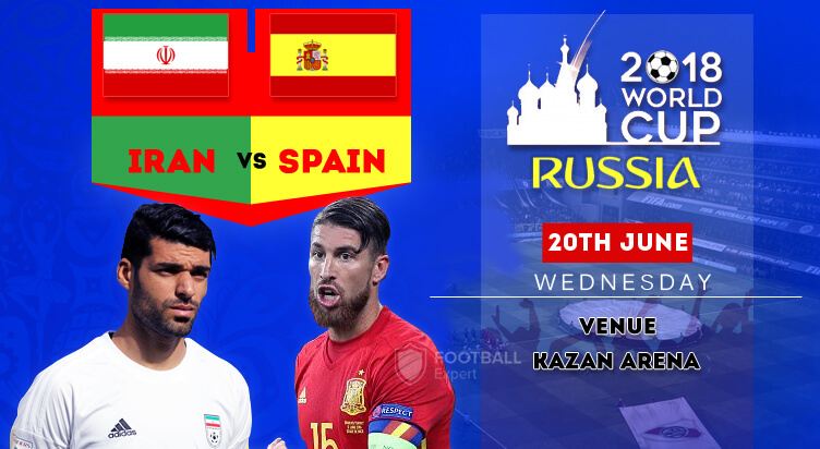 Iran,Tây Ban Nha