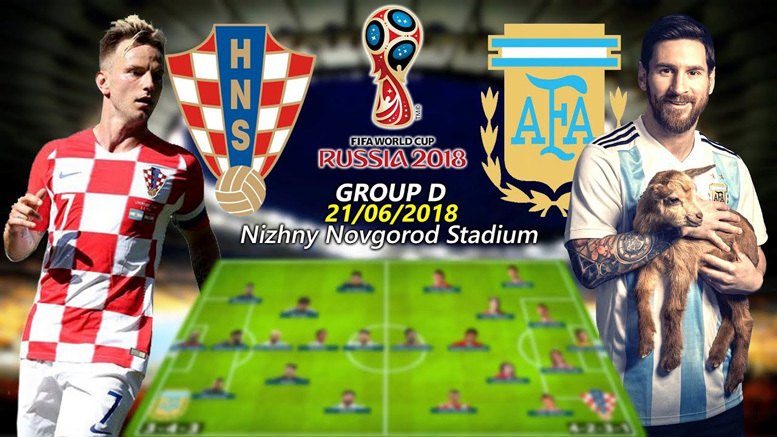 Argentina vs Croatia: Tỏa sáng đi, Messi!