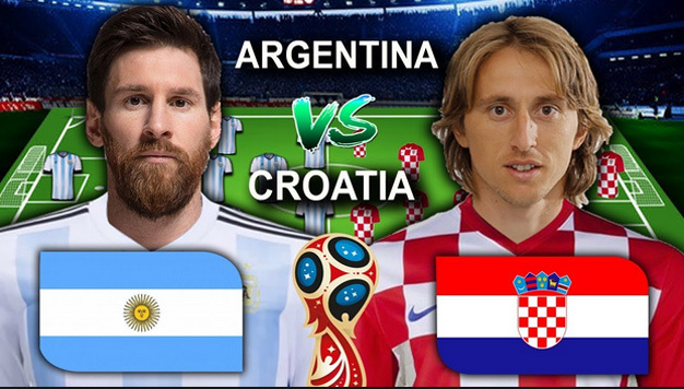 Argentina vs Croatia