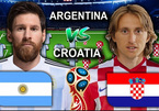 Kèo thơm World Cup hôm nay: Croatia rất "rắn", Argentina khó thắng