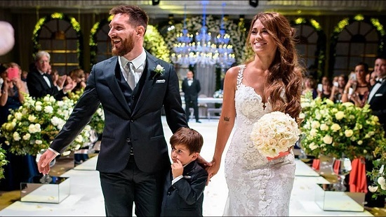 Messi,World Cup 2018,Antonella