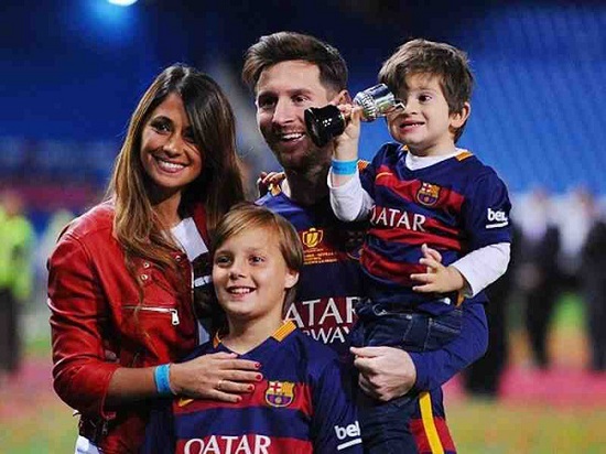 Messi,World Cup 2018,Antonella