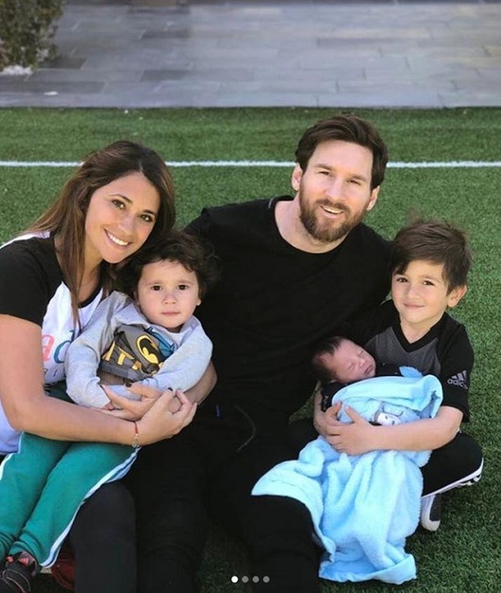 Messi,World Cup 2018,Antonella