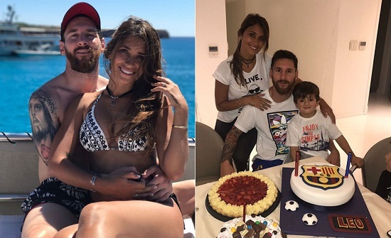 Messi,World Cup 2018,Antonella