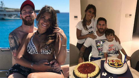 Chuyện tình đẹp như mơ của Messi và người đẹp Argentina