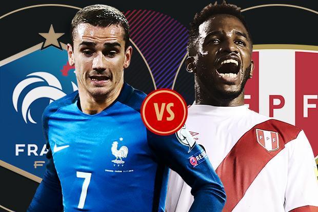 Pháp vs Peru: Chiến thắng cho chiếc vé sớm