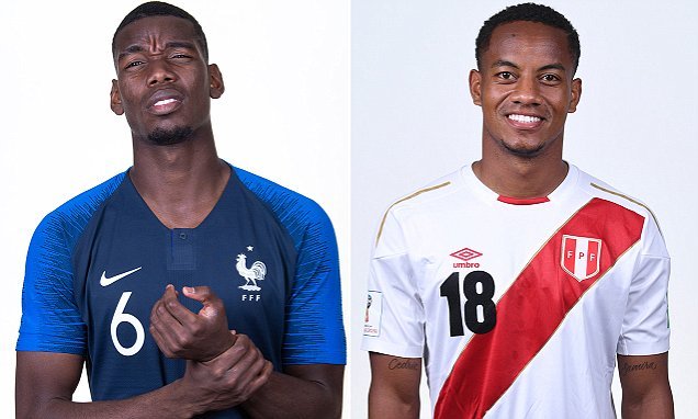 Pháp sẽ có chiến thắng sít sao trước Peru