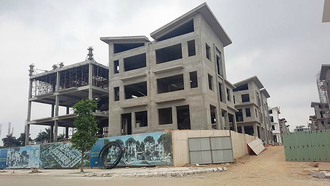 Bộ Xây dựng nói gì về 26 biệt thự Khai Sơn Hill xây không phép giữa Thủ đô?