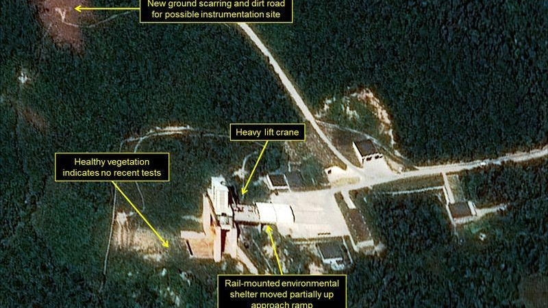 Mỹ tiết lộ bãi thử hạt nhân Kim Jong Un cam kết phá hủy