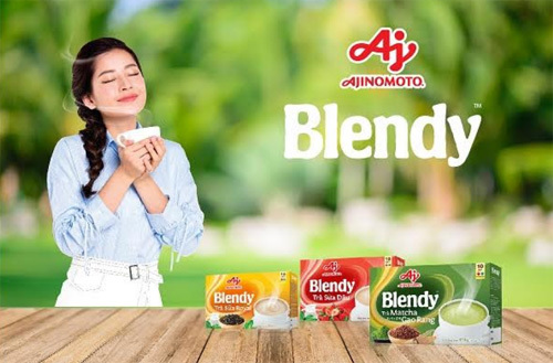 Ra mắt dòng thức uống hòa tan Blendy™