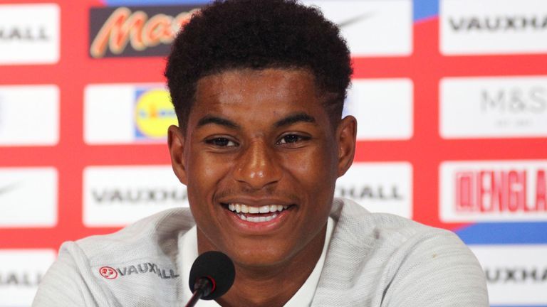 Rashford mạnh miệng: Tuyển Anh sẽ vào chung kết World Cup 2018