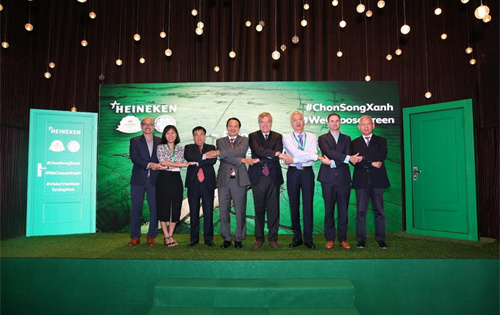 HEINEKEN VN chọn sống xanh, vì sự nghiệp phát triển bền vững