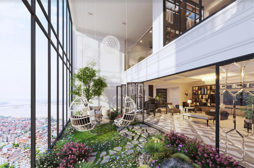 Sun Grand City Ancora Residence - ‘Thánh địa’ mới của penthouse duplex