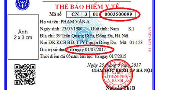 Từ năm 2019, không in mới, đổi thẻ bảo hiểm y tế