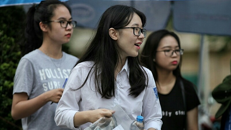 Tham khảo đáp án môn Toán THPT quốc gia 2018 mã đề 105