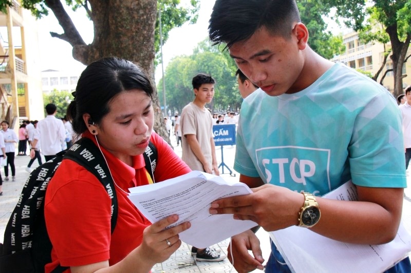 Tham khảo đáp án môn Vật lý THPT quốc gia 2018 mã đề 209