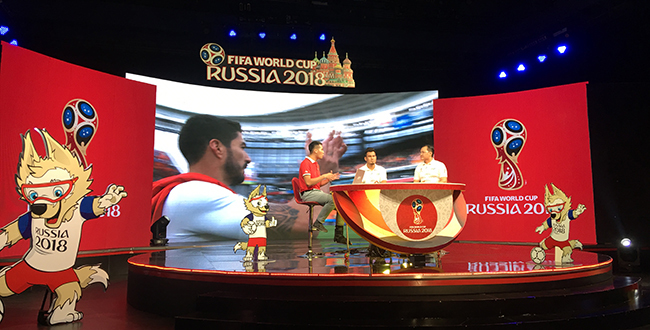 HTV sát cánh cùng World Cup 2018 bằng gam màu mới