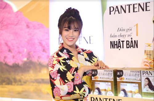 Ra mắt bộ sản phẩm chăm sóc tóc Pantene nội địa Nhật