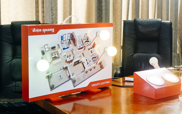 ﻿  Việt Nam tự chế tạo thiết bị điện thông minh, điều khiển bằng giọng nói