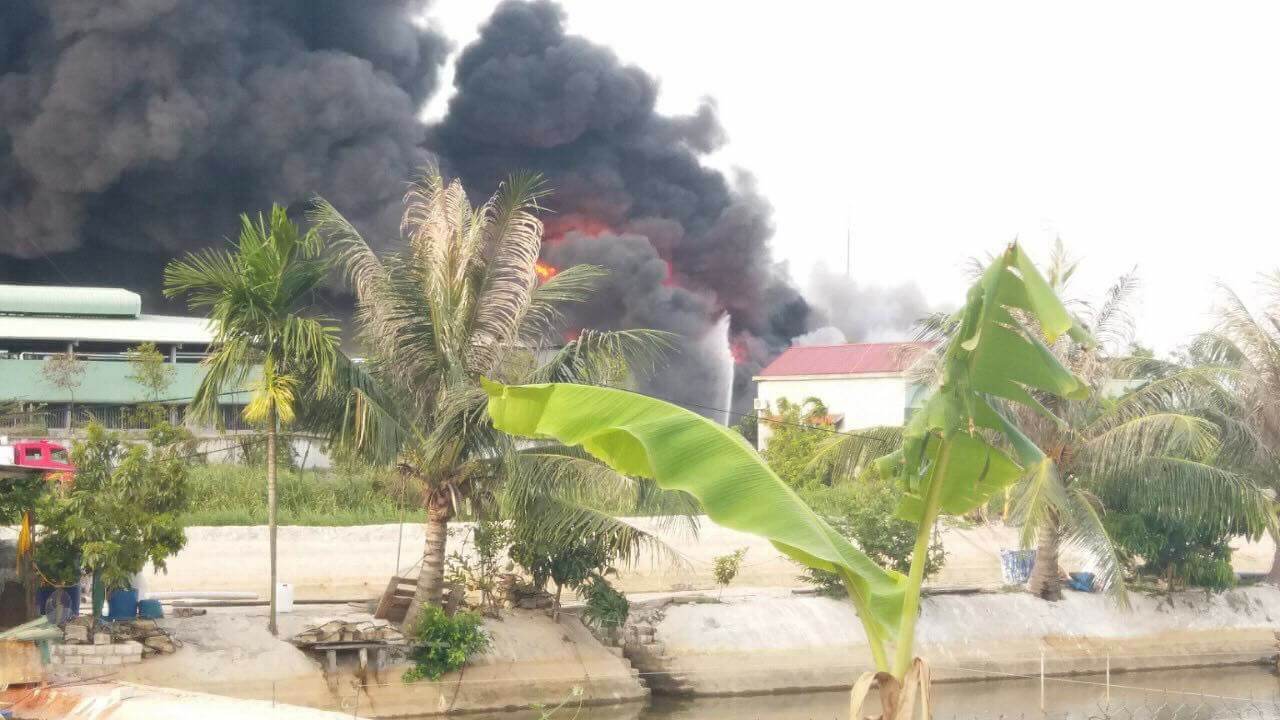 Cháy ở Quảng ninh 1