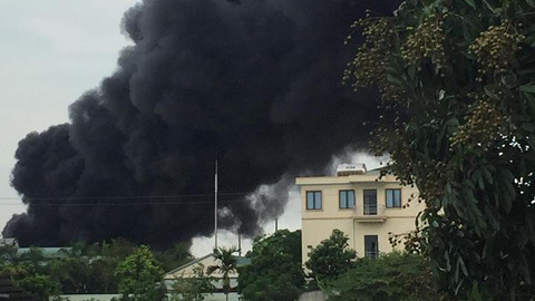 cháy ở quảng ninh 2