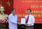 ĐBQH Nguyễn Thái Học được bổ nhiệm làm Phó Ban Nội chính TƯ