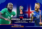 Kèo thơm World Cup hôm nay: Đặt cửa "chiến binh" Iceland!