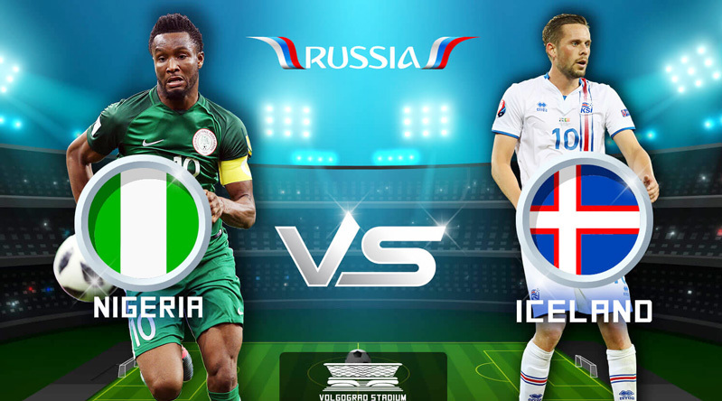 Link xem trực tiếp Nigeria vs Iceland, 22h ngày 22/6