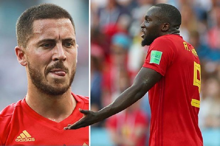 Hazard mắng Lukaku xối xả khiến sao MU nổi điên