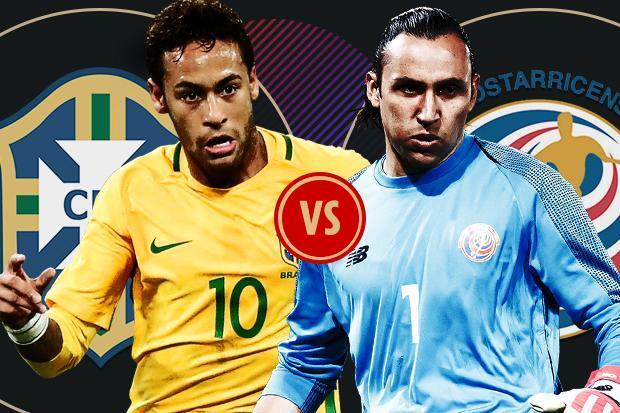 Brazil vs Costa Rica: Đừng diễn nữa, Neymar!