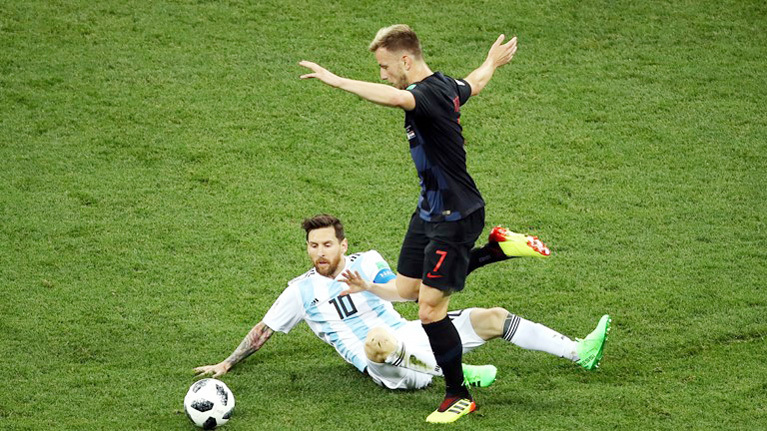 trực tiếp Argentina vs Croatia