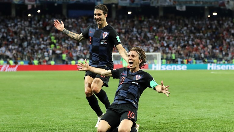 Video bàn thắng Argentina 0-3 Croatia