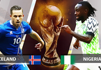 Nigeria vs Iceland: Đại bàng xanh đấu chiến binh Viking