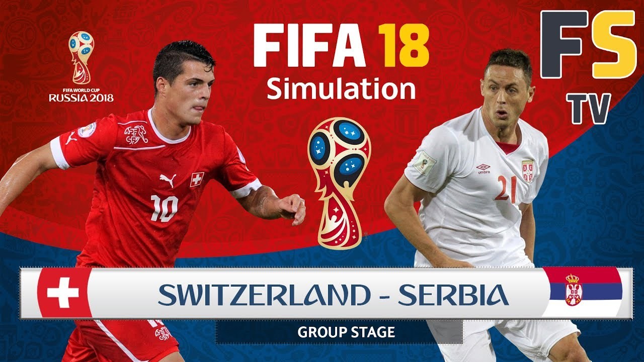 Serbia vs Thụy Sỹ