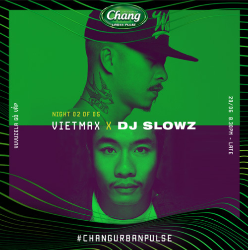 Chang Urban Pulse 2.0: nạp ‘vitamin Hip-hop’