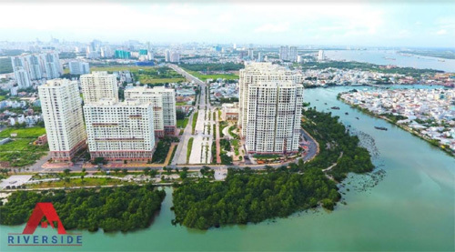 Nhộn nhịp thị trường bất động sản Nam Sài Gòn