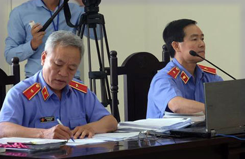 Phúc thẩm Đinh La Thăng: Đề nghị bác kháng cáo kêu oan