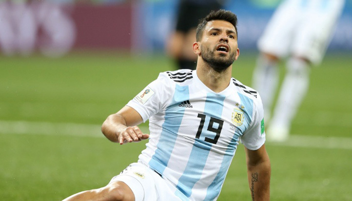 Đội hình ra sân trận Argentina vs Nigeria: Aguero ngồi ngoài