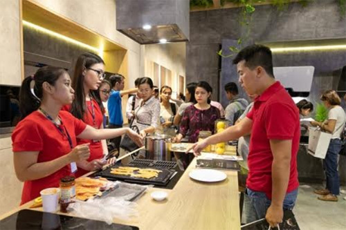 Malloca mang công nghệ tích hợp thông minh 4.0 đến Vietbuild 2018