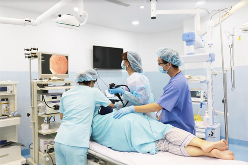 Phát hiện sớm ung thư vòm miệng và tiêu hóa