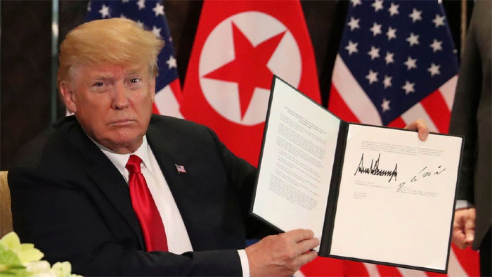 Ông Trump hiểu nhầm thỏa thuận hạt nhân với Kim Jong Un?