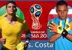 Trực tiếp Brazil vs Costa Rica, 19h ngày 22/6