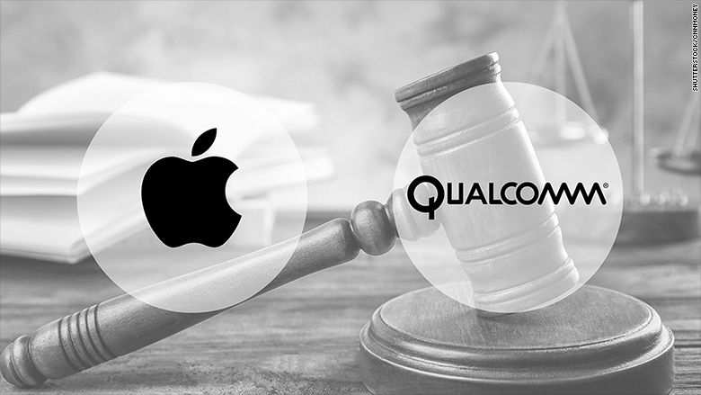 Apple không muốn nộp tiền, yêu cầu bác bằng sáng chế Qualcomm