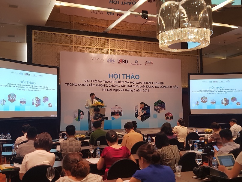 DN rượu bia lo không thực hiện nổi trách nhiệm xã hội