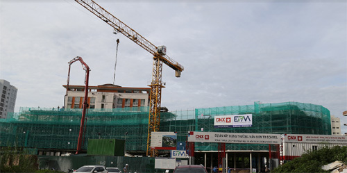 Capital House cất nóc trường mầm non tiêu chuẩn xanh LOTUS