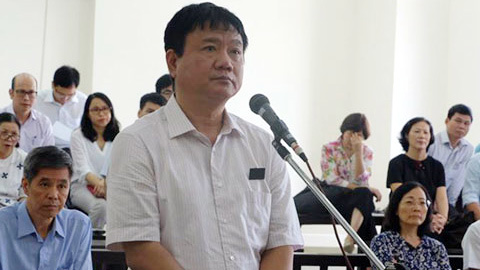 HĐXX nhắc ông Đinh La Thăng dùng ngôn từ chuẩn mực