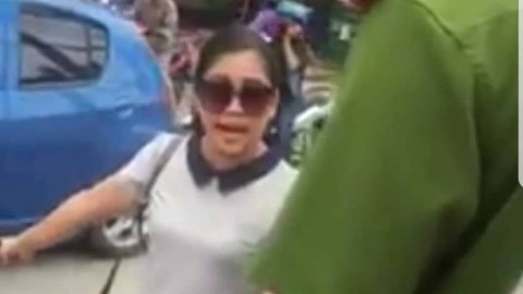 Nữ tài xế nói 'người không quan trọng': Đã có kết luận của công an